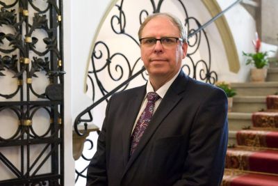 Jacek Mr&oacute;z - Skarbnik Miasta Rzeszowa